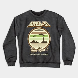 Area 51 Fun Run Crewneck Sweatshirt